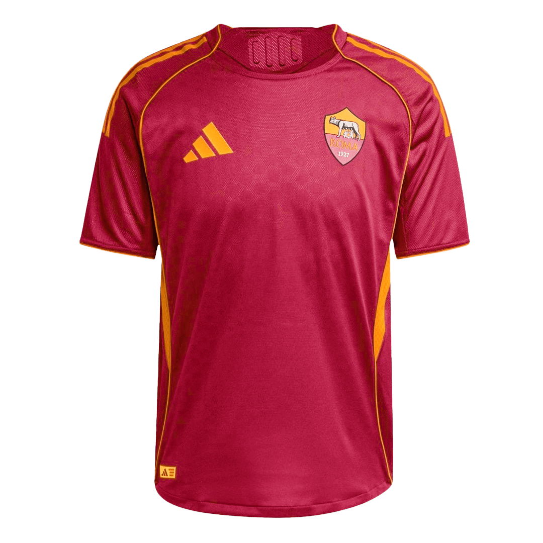 Men's Roma 2025/26 Player Version Home Soccer Jersey - Slim Fit product view 1