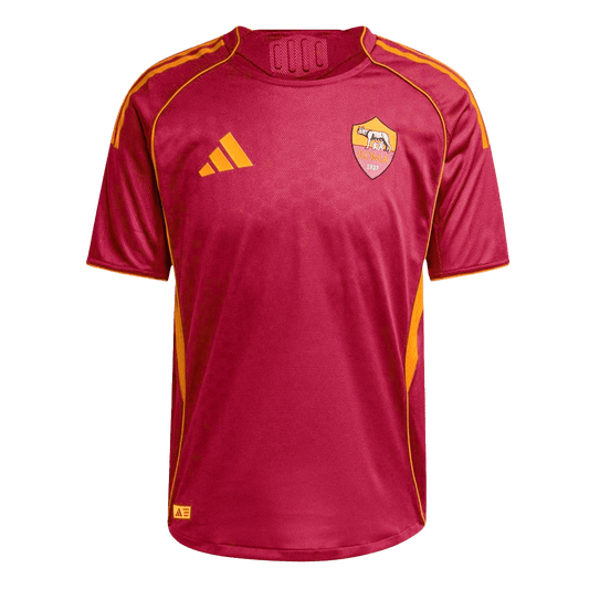 Men's Roma 2025/26 Player Version Home Soccer Jersey - Slim Fit product view 1