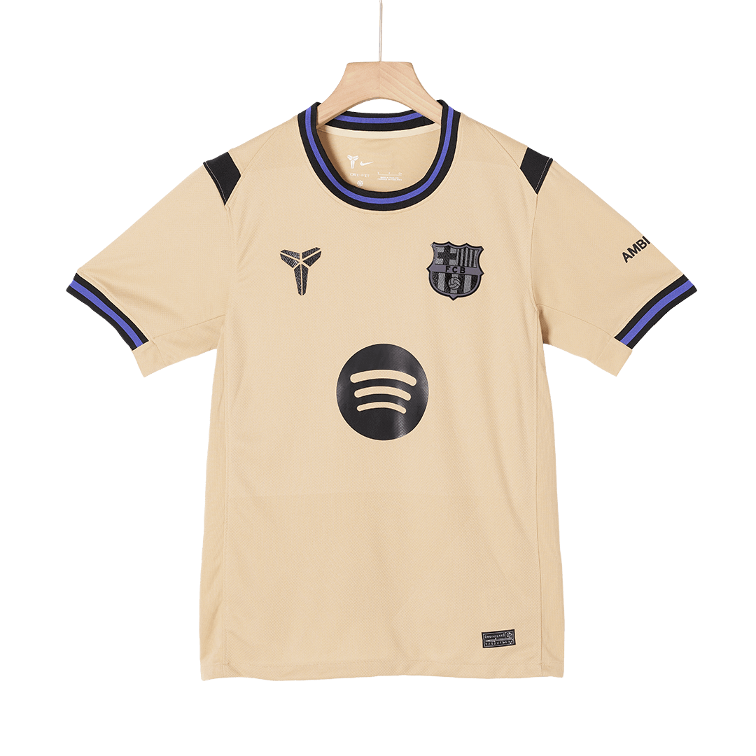 Men's Barcelona 2025/26 Away Soccer Jersey product view 12