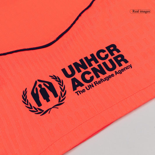 PEDRI #8 Men's Barcelona UCL 2025/26 Player Version Third Away Soccer Jersey - Slim Fit