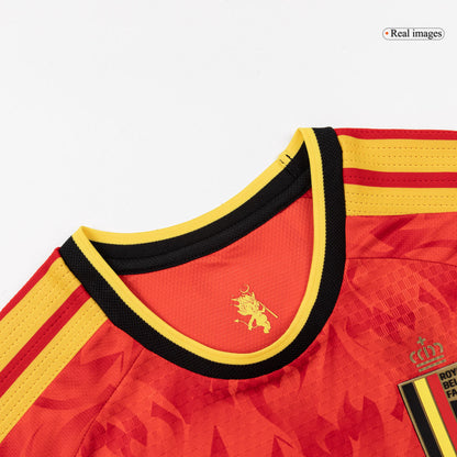 LUKAKU #9 Men's Belgium World Cup 2026 Player Version Home Soccer Jersey - Slim Fit product view 7