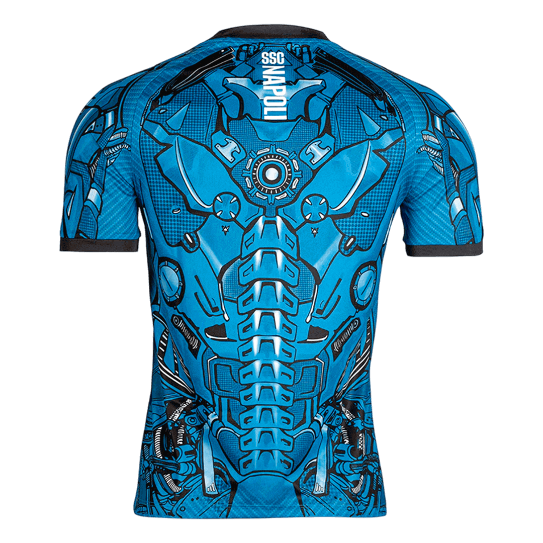 Men's Napoli 2025/26 Pre-Match Soccer Jersey product view 10