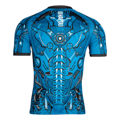 Men's Napoli 2025/26 Pre-Match Soccer Jersey product view 10