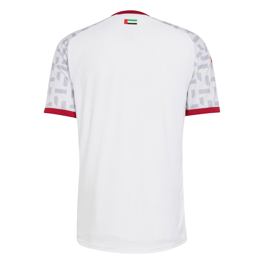 Men's United Arab Emirates World Cup 2026 Home Soccer Jersey product view 3
