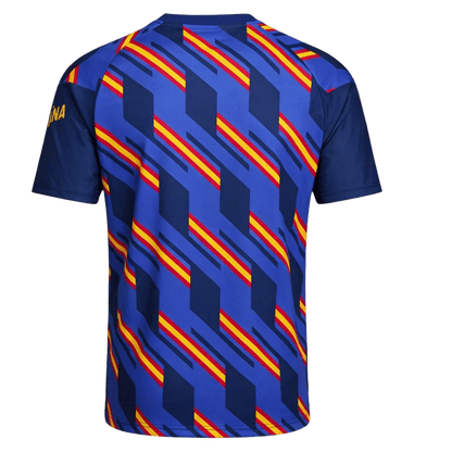Men's Spain World Cup 2026 Pre-Match Soccer Jersey product view 2