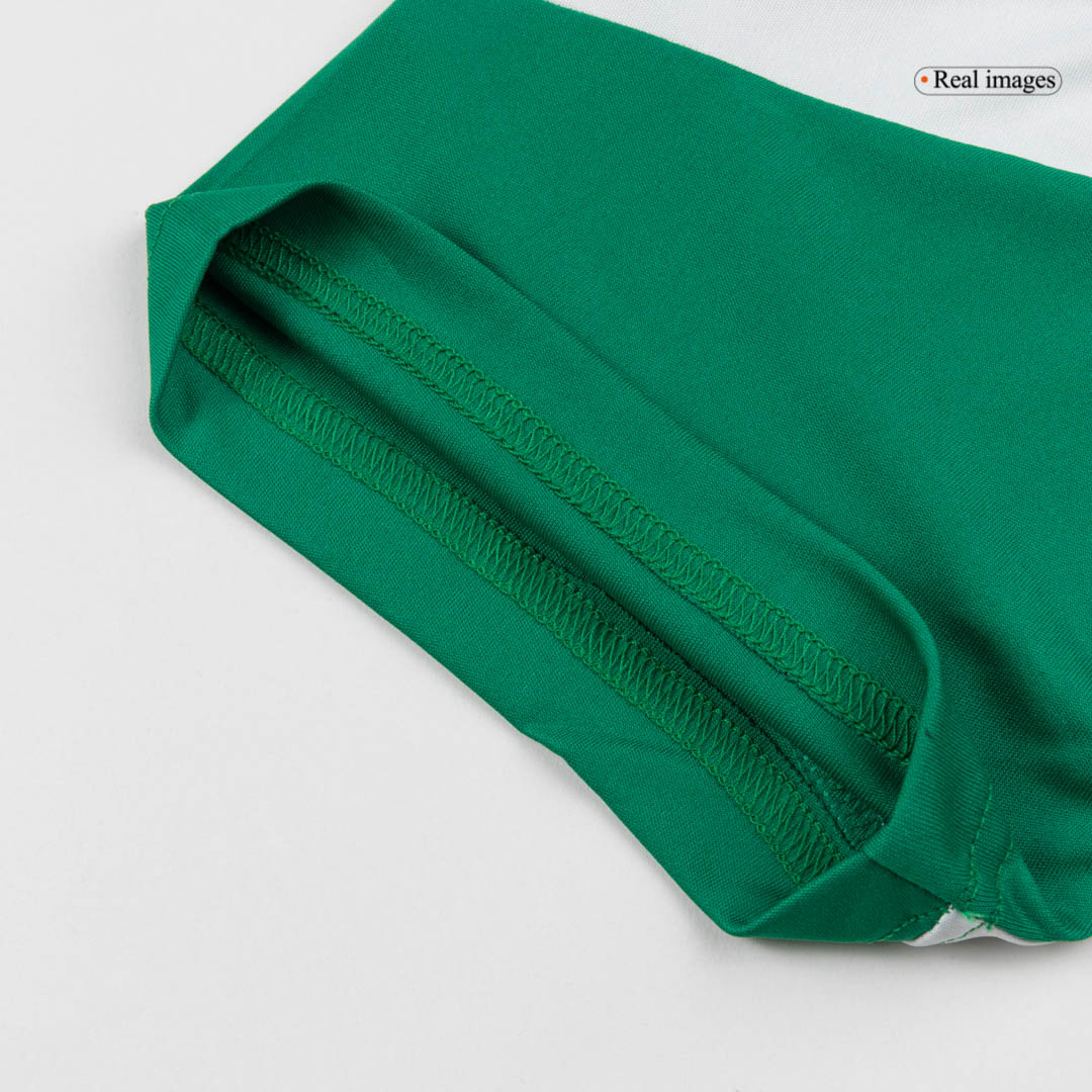 Retro Men's Mexico 2014 Home Soccer Jersey product view 3