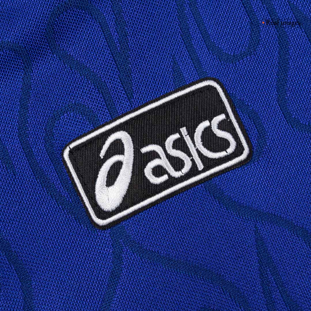 Retro Men's Japan World Cup 1998 Home Long Sleeve Soccer Jersey product view 5