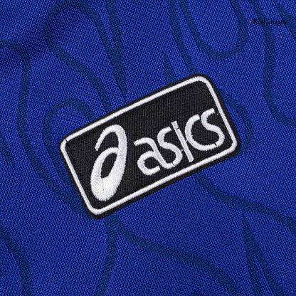 Retro Men's Japan World Cup 1998 Home Long Sleeve Soccer Jersey product view 5