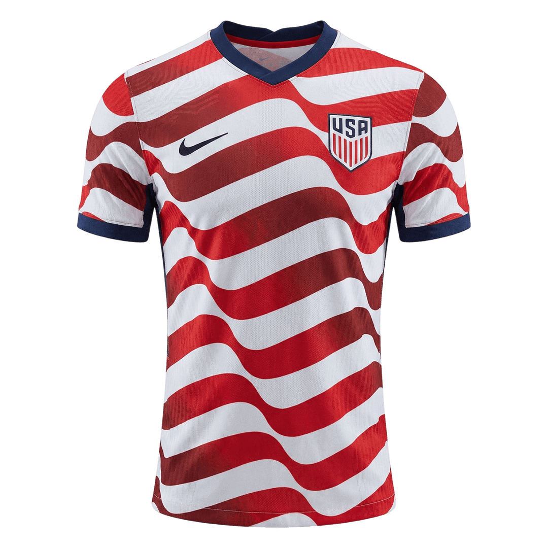 Men's USA World Cup 2026 Player Version Home Soccer Jersey - Slim Fit product view 1