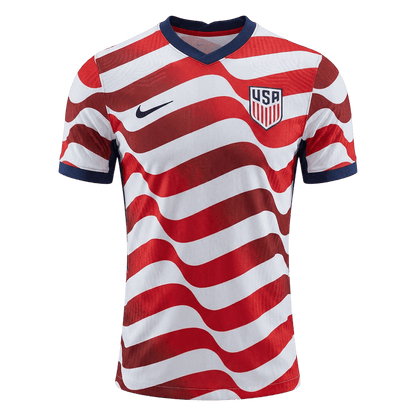 Men's USA World Cup 2026 Player Version Home Soccer Jersey - Slim Fit product view 1