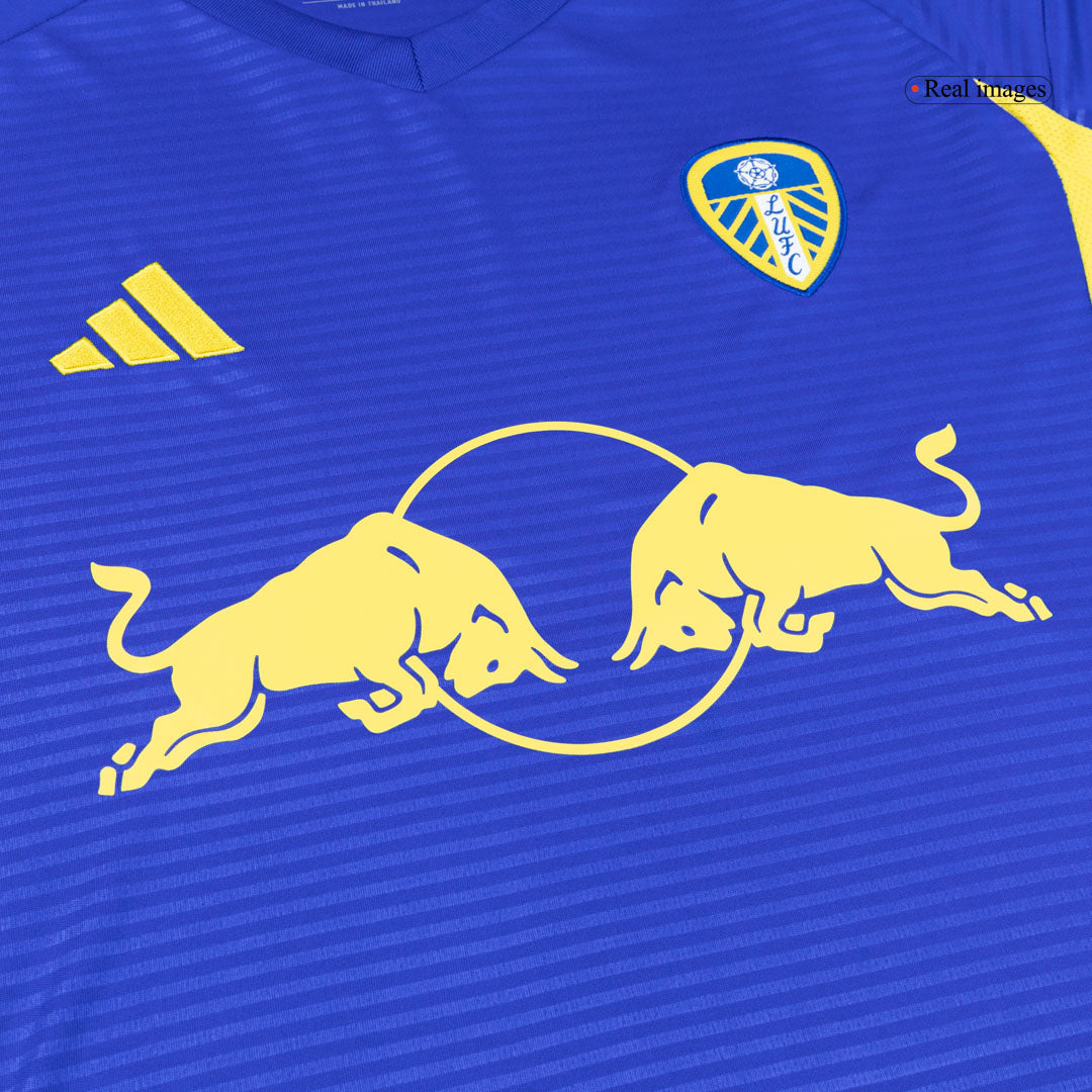 Men's Leeds United 2025/26 Away Soccer Jersey product view 5