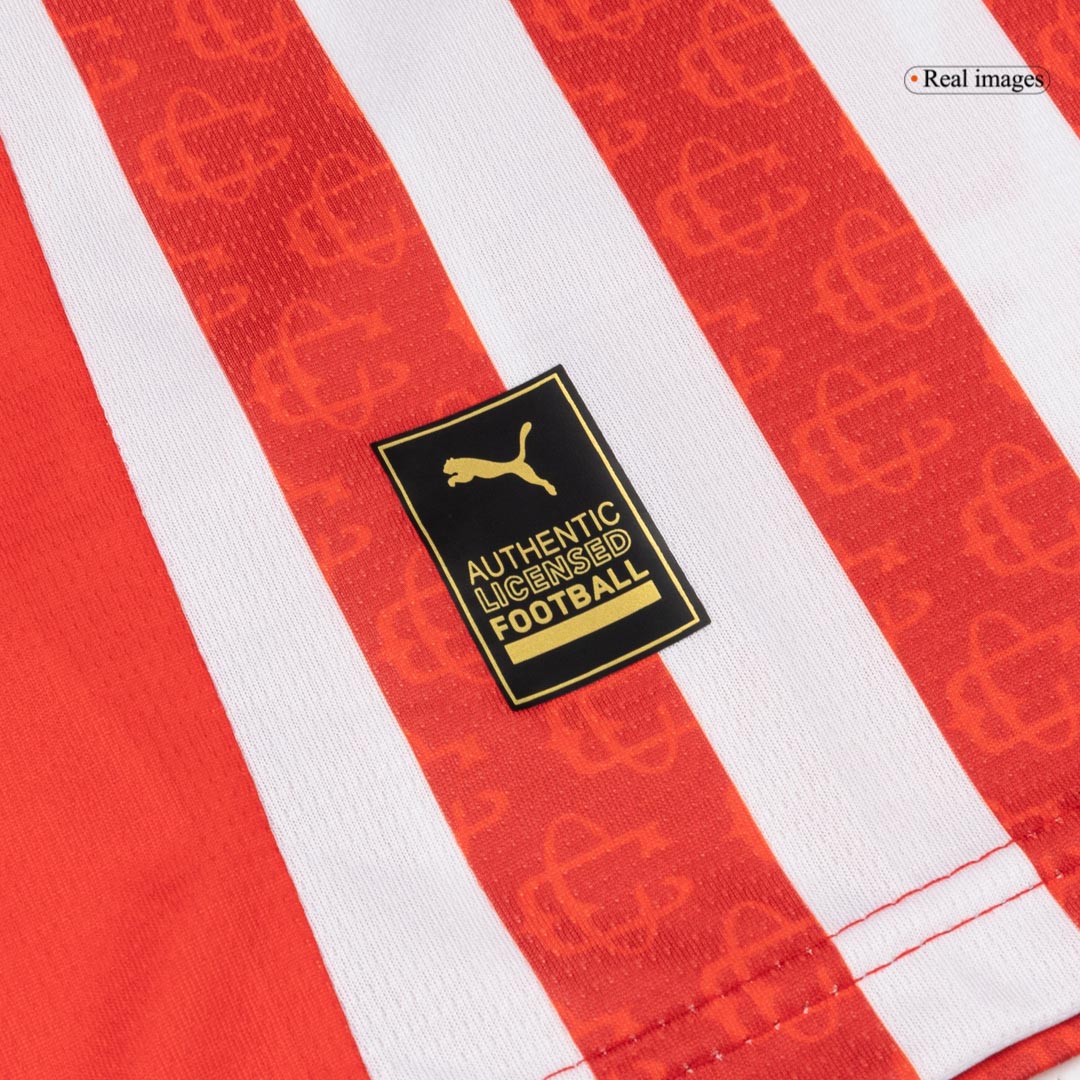 Men's Chivas 2026/27 Home Soccer Jersey product view 4