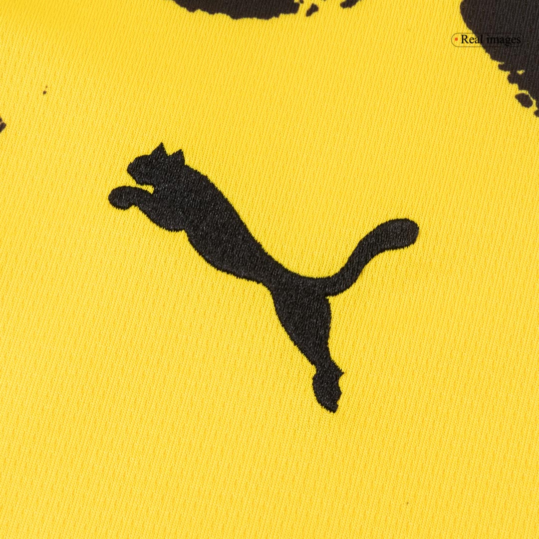 Men's Borussia Dortmund World Cup 2025/26 KidSuper Home Soccer Jersey product view 6