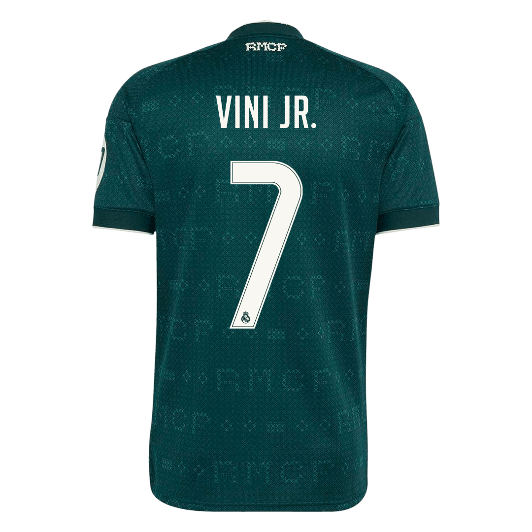 VINI JR. #7 Men's Real Madrid 2026/27 Away Soccer Jersey product view 3
