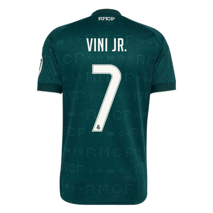 VINI JR. #7 Men's Real Madrid 2026/27 Away Soccer Jersey product view 3