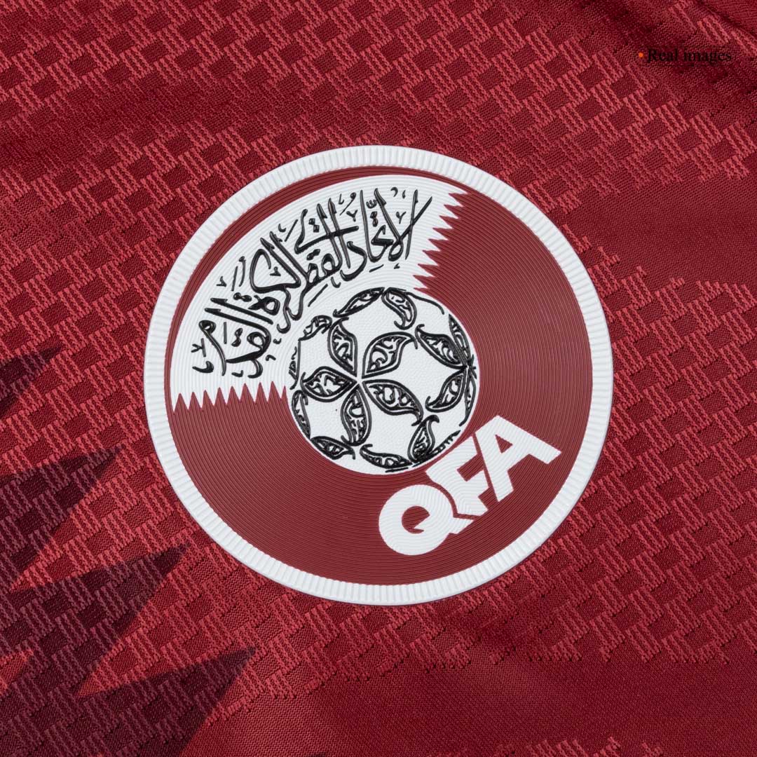 Men's Qatar World Cup 2026 Player Version Home Soccer Jersey - Slim Fit product view 7