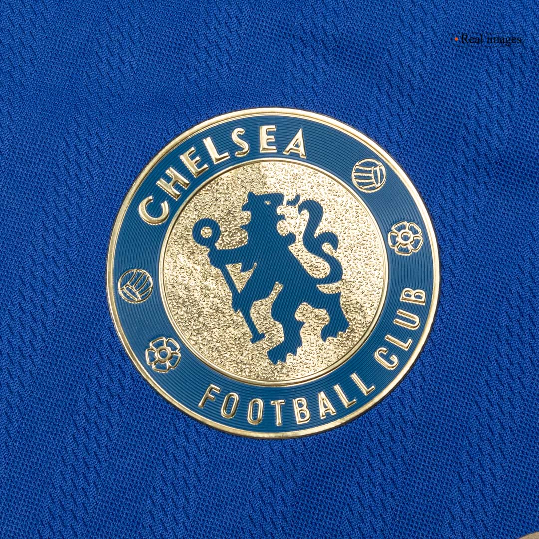 Retro Men's Chelsea 2012/13 Home Soccer Jersey product view 7