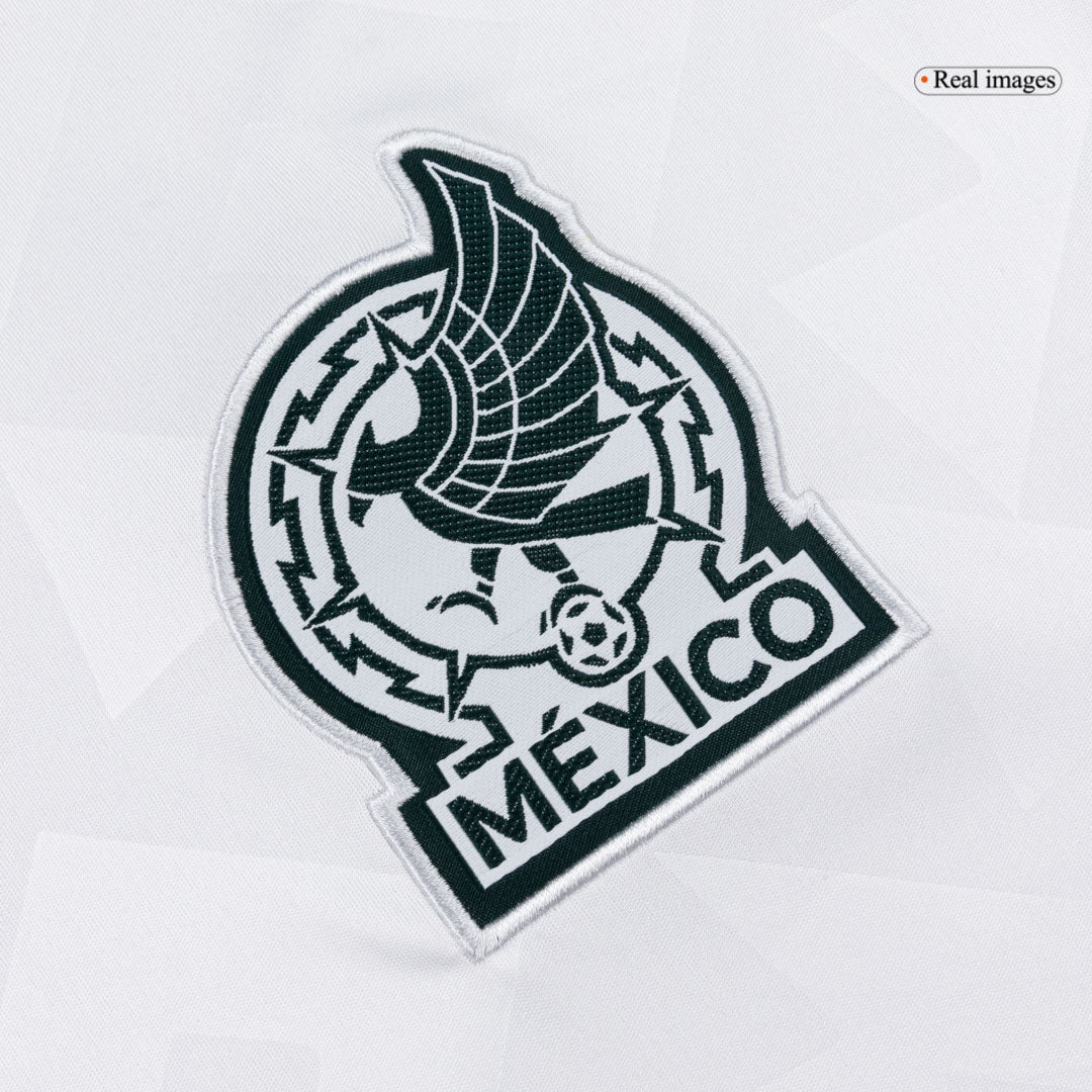 Men's Mexico World Cup 2026 Away Long Sleeve Soccer Jersey product view 6