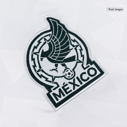 Men's Mexico World Cup 2026 Away Long Sleeve Soccer Jersey product view 6