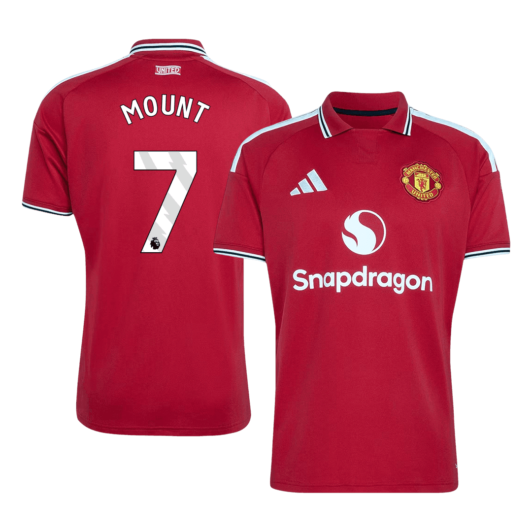 MOUNT #7 Men's Manchester United 2026/27 Home Soccer Jersey product view 1