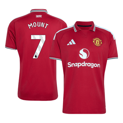 MOUNT #7 Men's Manchester United 2026/27 Home Soccer Jersey product view 1