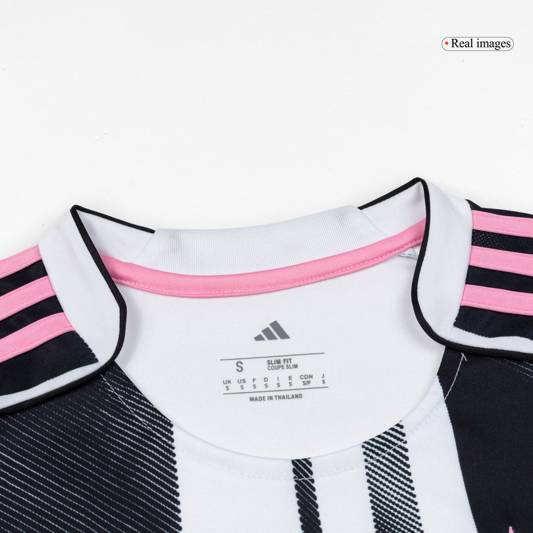 Women's Juventus 2025/26 Home Soccer Jersey product view 6