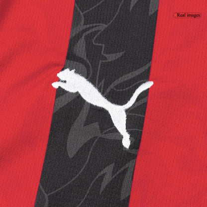 RAFA LEÃO #10 Men's AC Milan 2025/26 Home Soccer Jersey Premium product view 7