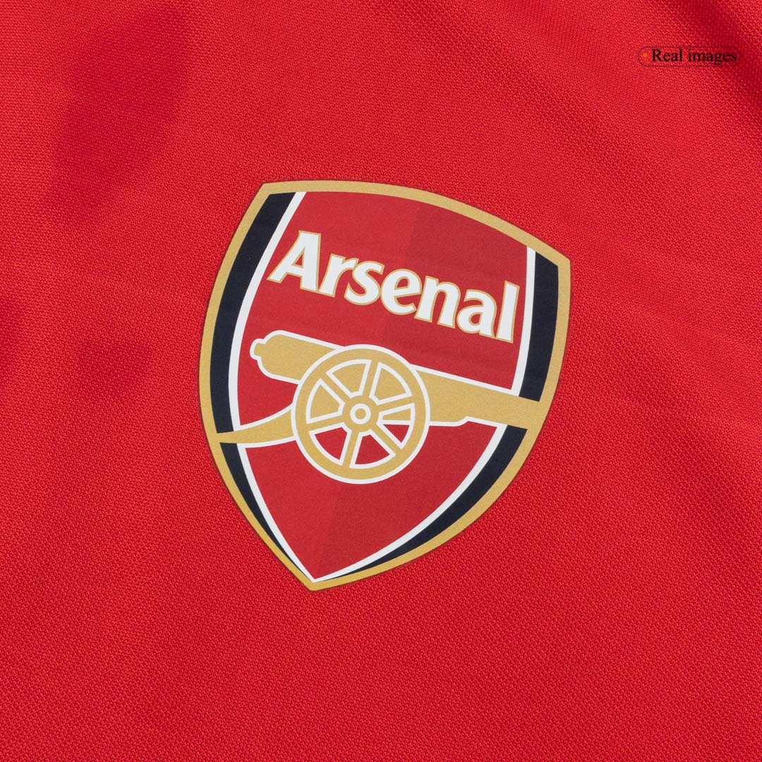 Retro Men's Arsenal 2014/15 Home Soccer Jersey product view 8