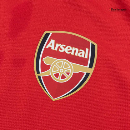 Retro Men's Arsenal 2014/15 Home Soccer Jersey product view 8