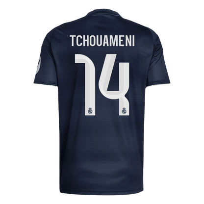 TCHOUAMENI #14 Men's Real Madrid 2025/26 Away Soccer Jersey Premium product view 11