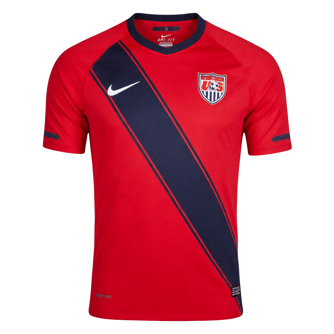 Retro Men's USA 2011 Away Soccer Jersey product view 1