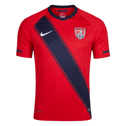 Retro Men's USA 2011 Away Soccer Jersey product view 1