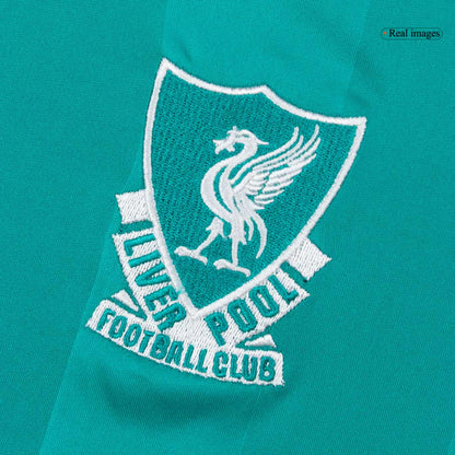 Men's Liverpool 2025/26 Third Away Soccer Jersey Kit