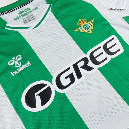 Men's Real Betis 2025/26 Home Long Sleeve Soccer Jersey product view 8