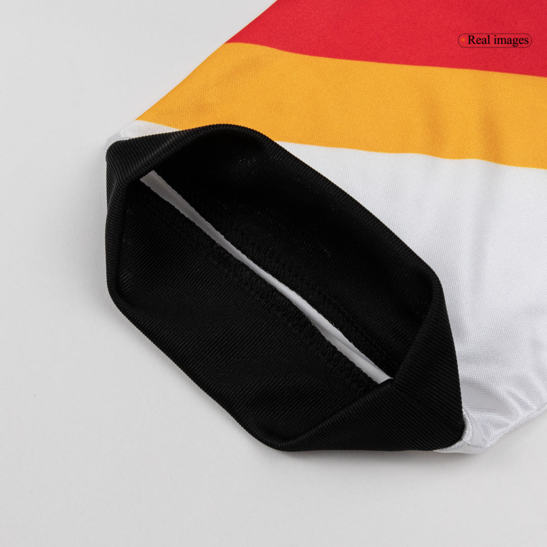 Retro Men's Germany 1992 Home Soccer Jersey product view 3