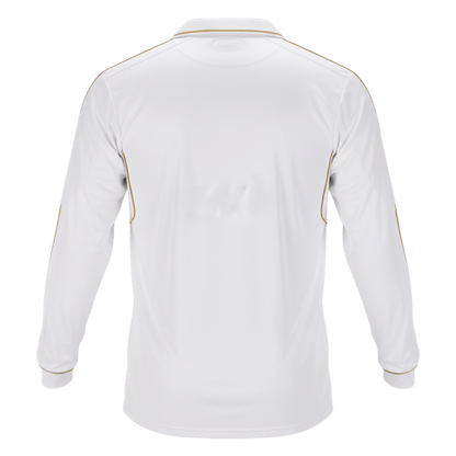 Retro Men's Real Madrid 2011/12 Home Long Sleeve Soccer Jersey product view 10