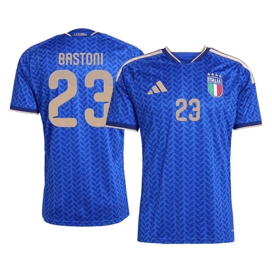 BASTONI #23 Men's Italy World Cup 2026 Home Soccer Jersey Premium product view 1