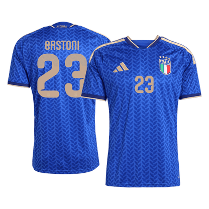 BASTONI #23 Men's Italy World Cup 2026 Home Soccer Jersey Premium product view 1