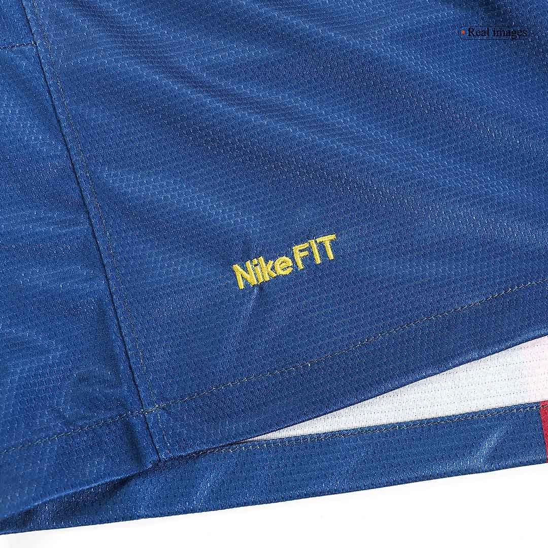 Retro MESSI #10 Men's Barcelona UCL UCL Final 2008/09 Home Soccer Jersey product view 7