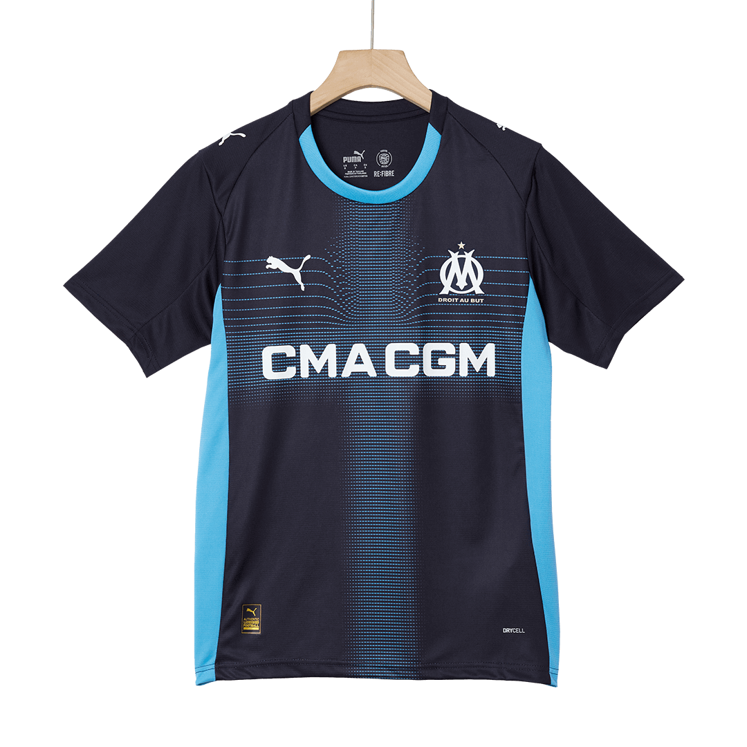 Men's Marseille 2025/26 Away Soccer Jersey product view 12
