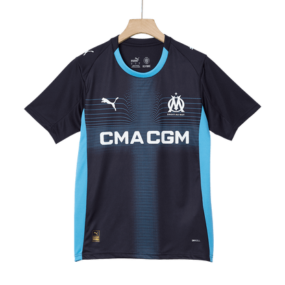 RABIOT #25 Men's Marseille 2025/26 Away Soccer Jersey product view 11