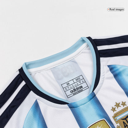 Kid's Argentina World Cup 2026 Home Soccer Jersey Full Kit [PREMIUM]