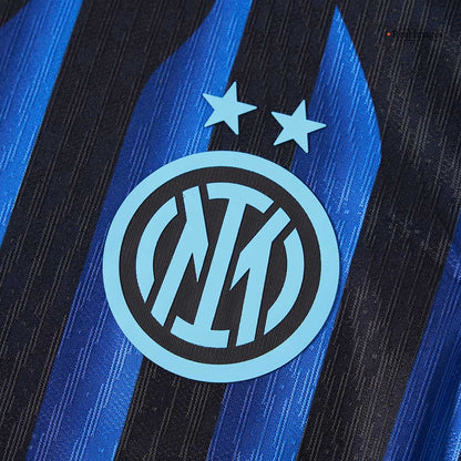 DUMFRIES #2 Men's Inter Milan 2025/26 Player Version Home Soccer Jersey - Slim Fit product view 9