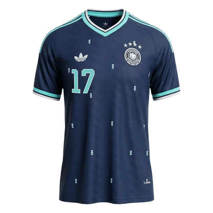 WIRTZ #17 Men's Germany World Cup 2026 Away Soccer Jersey product view 8