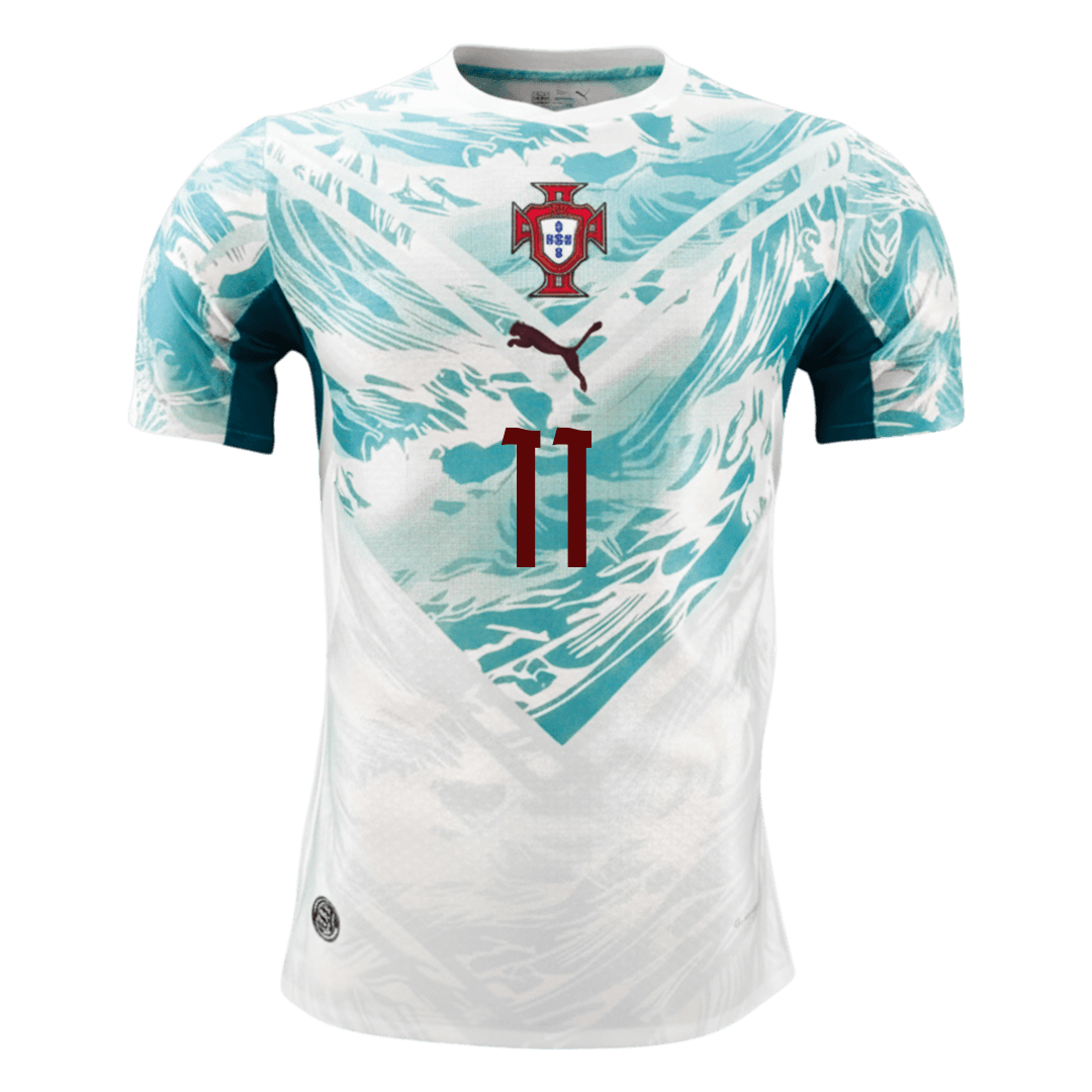 JOÃO FÉLIX #11 Men's Portugal World Cup 2026 Player Version Away Soccer Jersey - Slim Fit product view 8