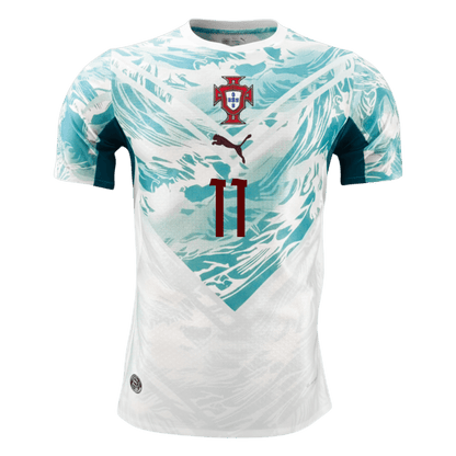 JOÃO FÉLIX #11 Men's Portugal World Cup 2026 Player Version Away Soccer Jersey - Slim Fit product view 8