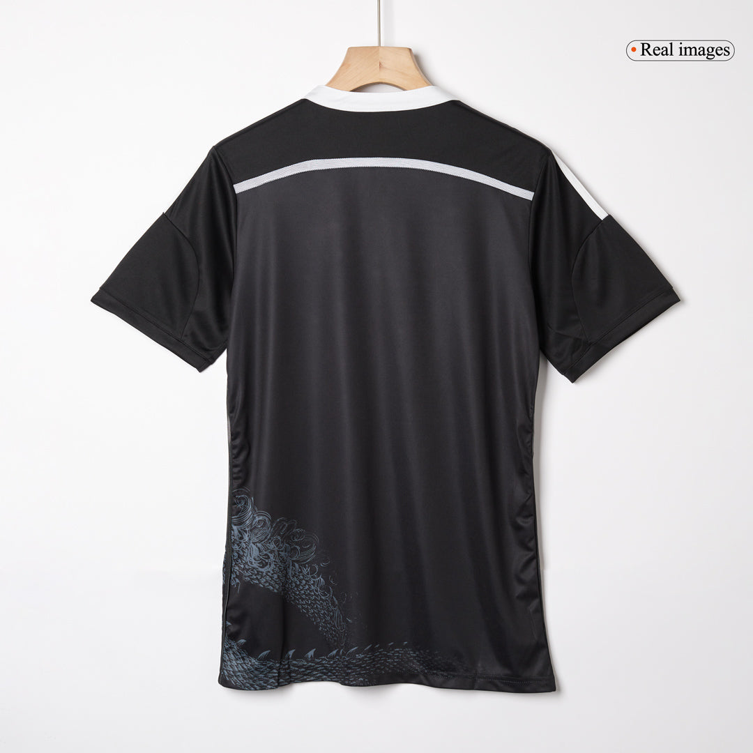 Retro BENZEMA #9 Men's Real Madrid 2014/15 Third Away Soccer Jersey