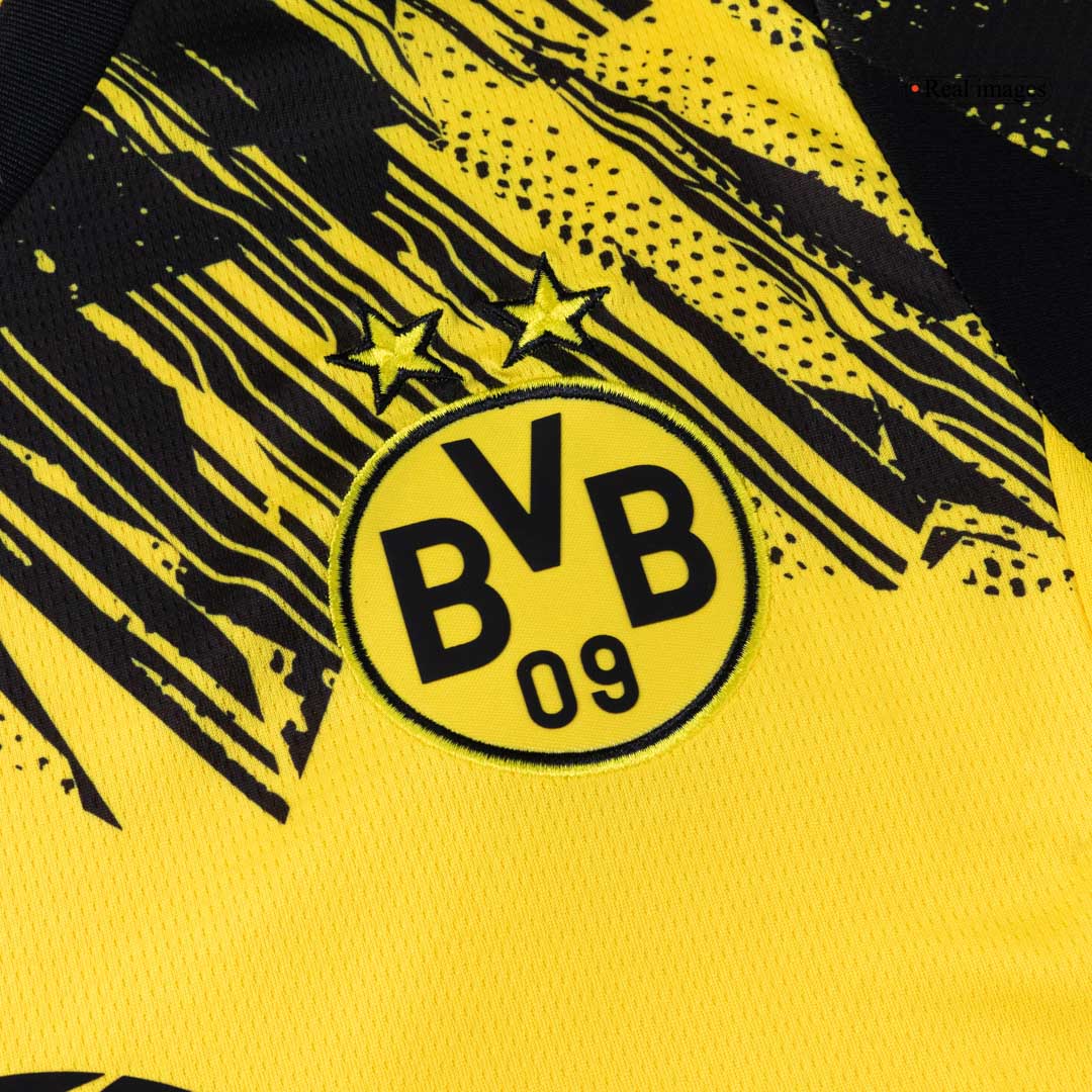 Men's Borussia Dortmund 2025/26 Home Soccer Jersey product view 7