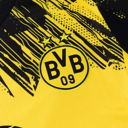 Men's Borussia Dortmund 2025/26 Home Soccer Jersey Kit