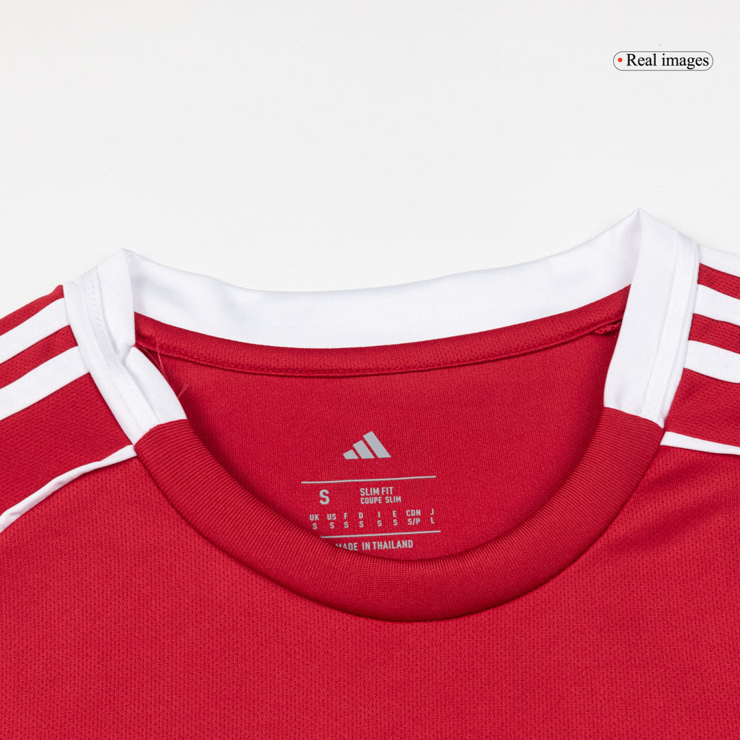Men's Liverpool 2025/26 Home Long Sleeve Soccer Jersey product view 8